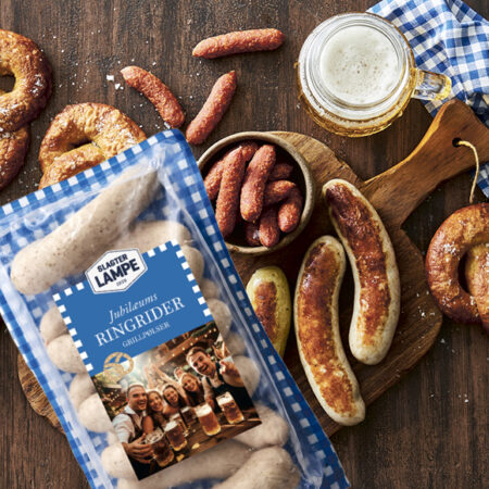 Jubilæums Ringrider Grillpølse