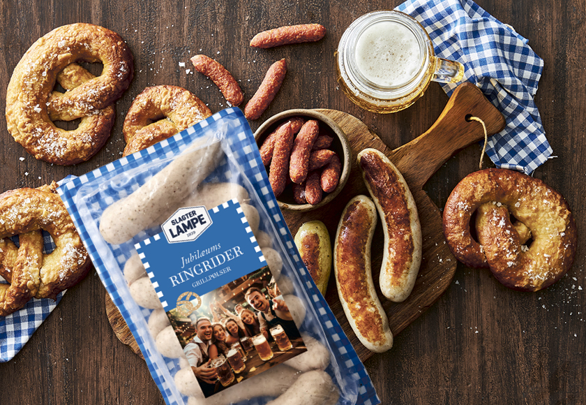 Jubilæums Ringrider Grillpølse