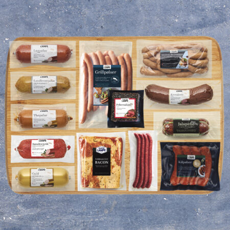 Slagterens pølsemix