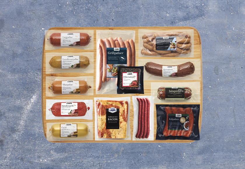 Slagterens pølsemix