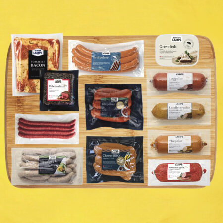 Påskepakke - Slagterens påskeæg