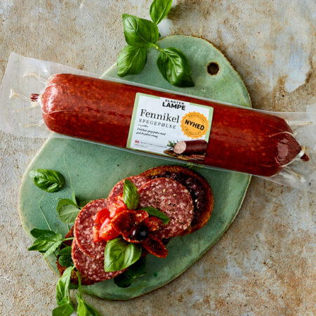Fennikelspegepølse