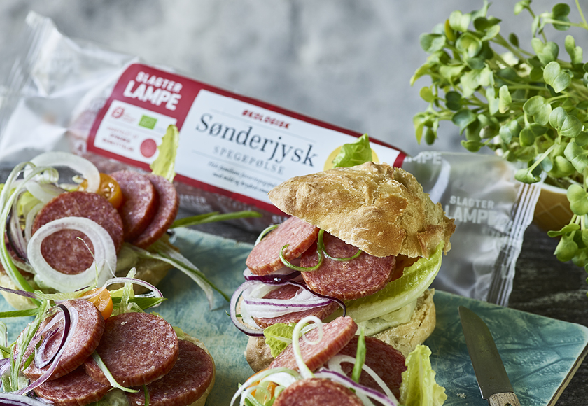 Økologisk Sønderjysk Spegepølse
